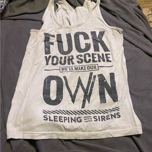 Sleeping with Sirens tank.